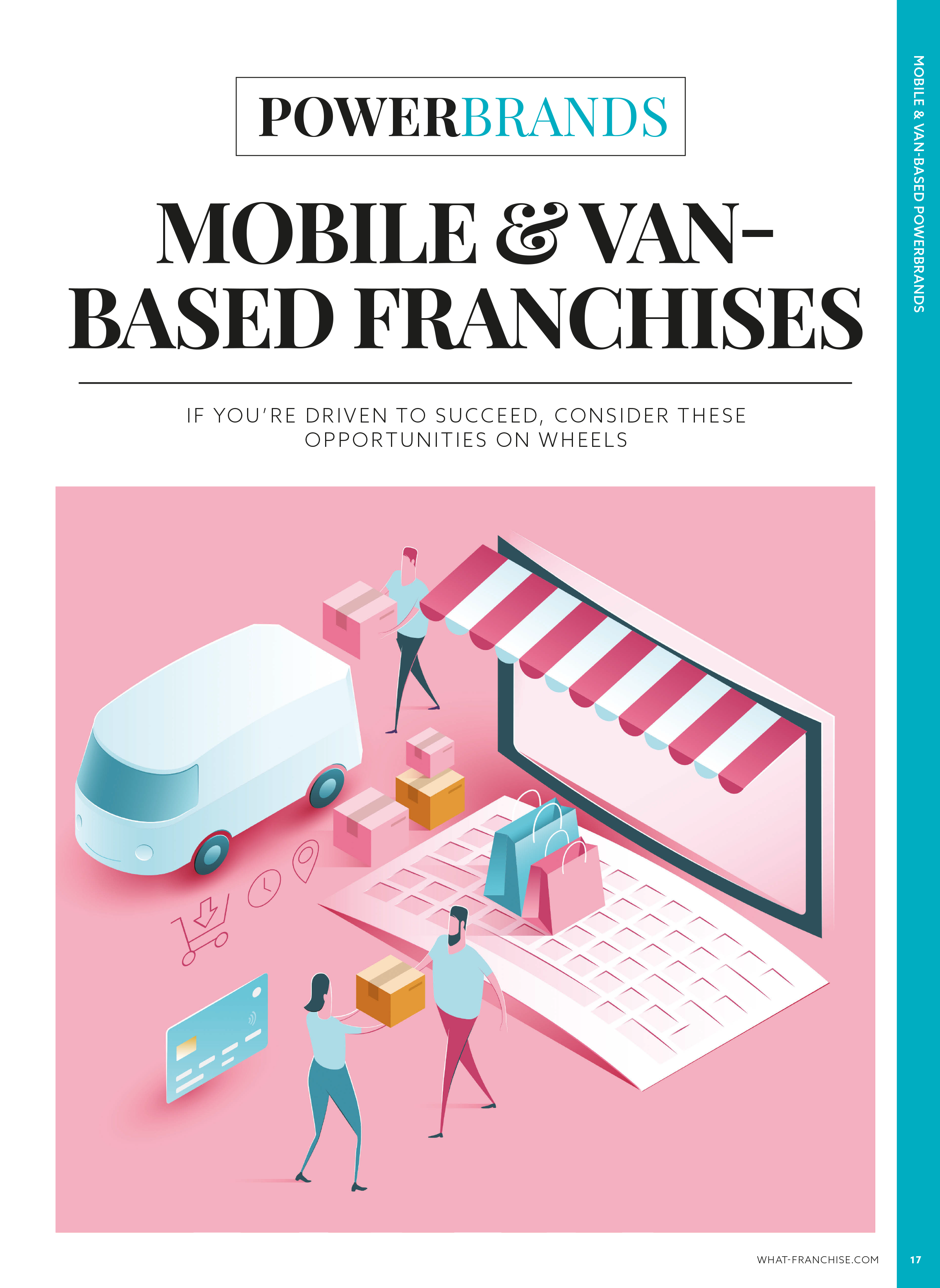 Powerbrands: Mobile & Van-based Franchises