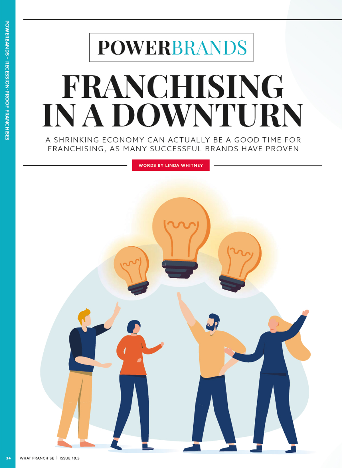 Power Brands: Franchising in a downturn