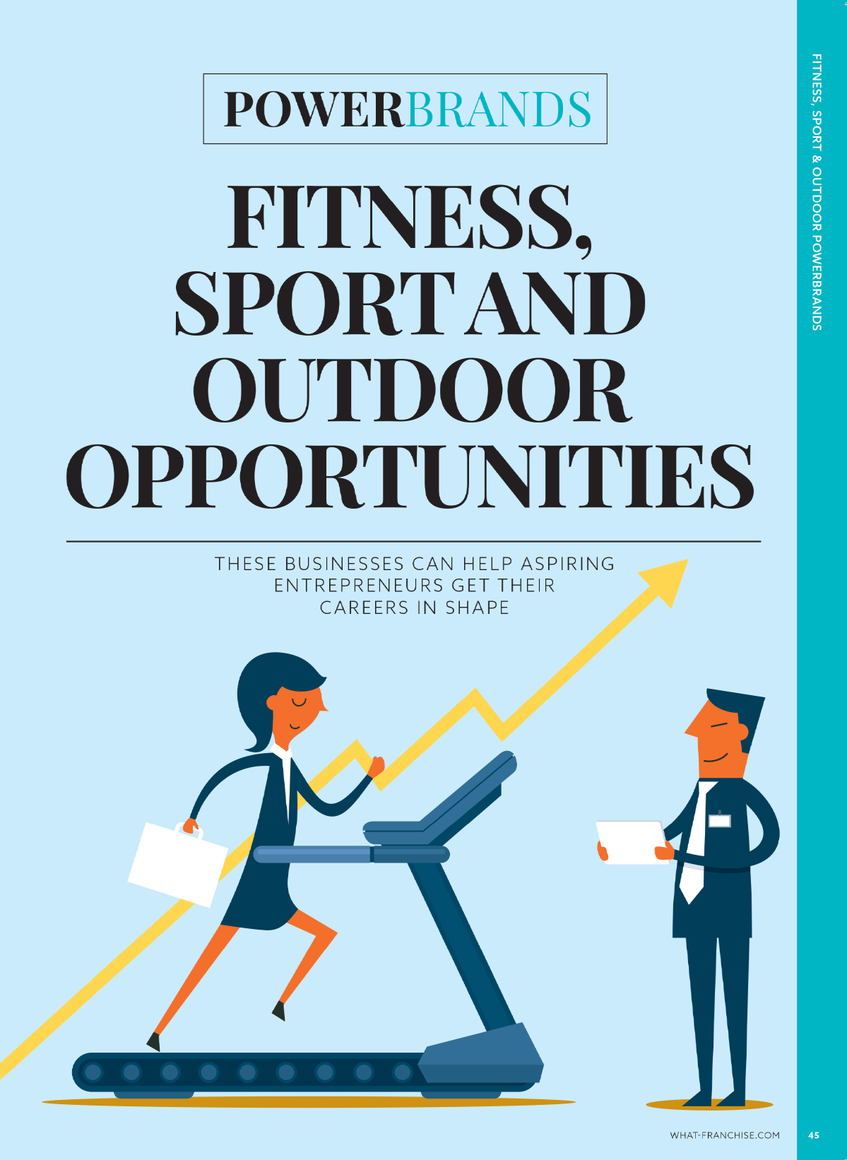 Powerbrands: Fitness, Sport and Outdoor opportunities