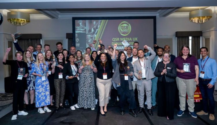 Winners announced for QSR Media UK Dynamic Yield Awards 2024 