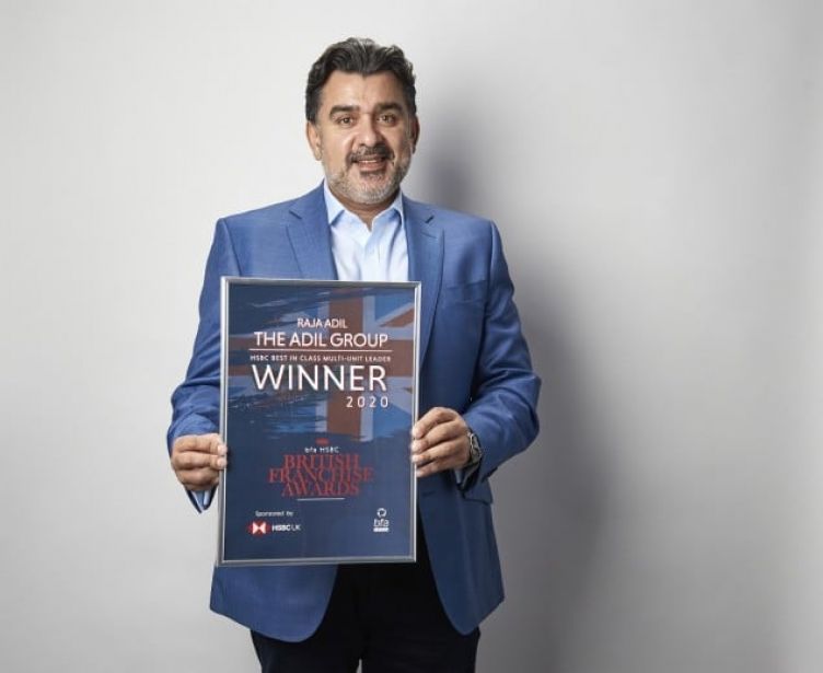 Adil Group scoops up top franchise award