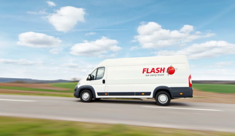 Flash introduces premium logistics to the UK