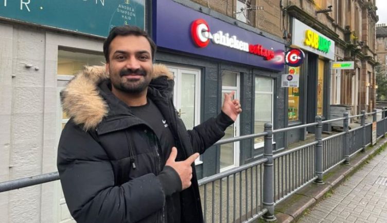 Chicken Cottage opens in Oban, Scotland