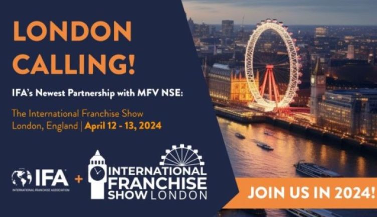 IFA announces partnership with International Franchise Show in London