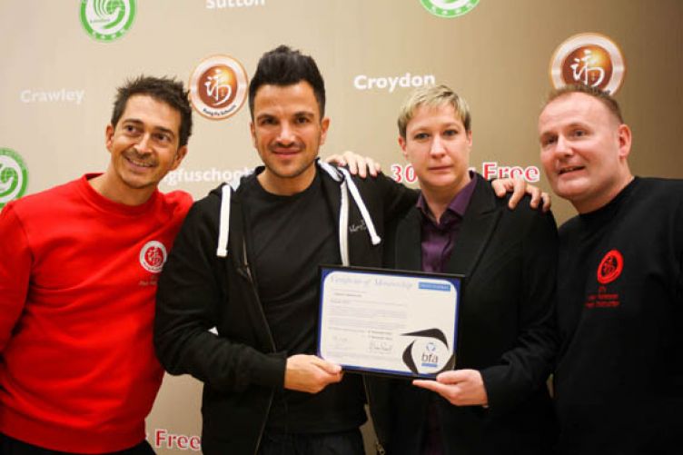 PETER ANDRE LAUNCHES KUNG FU SCHOOLS FRANCHISE OPPORTUNITIES