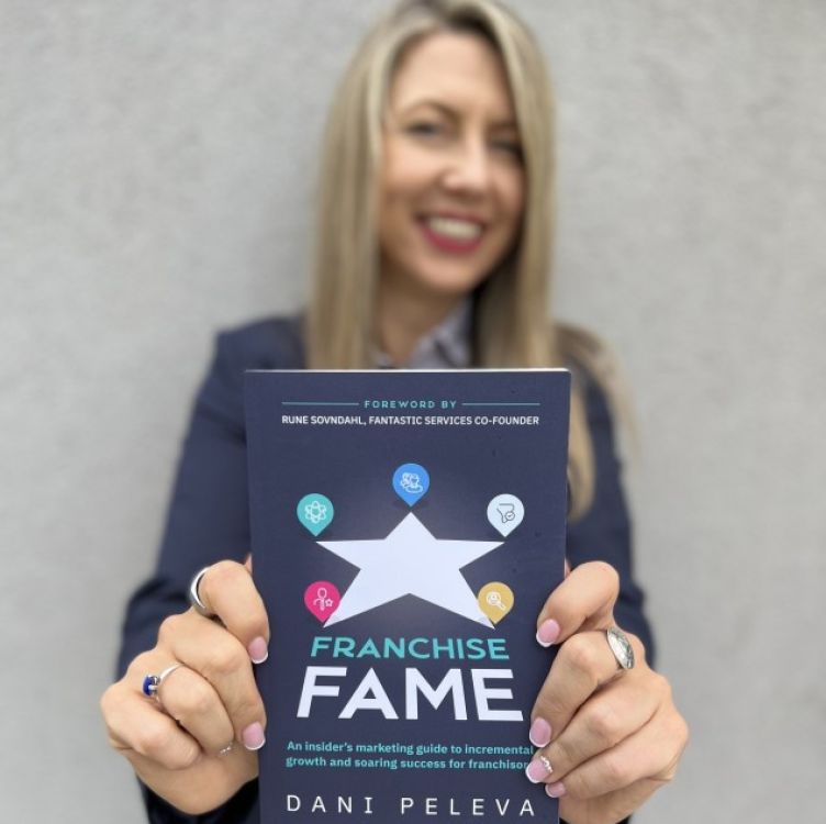 Franchise and marketing expert releases new book 