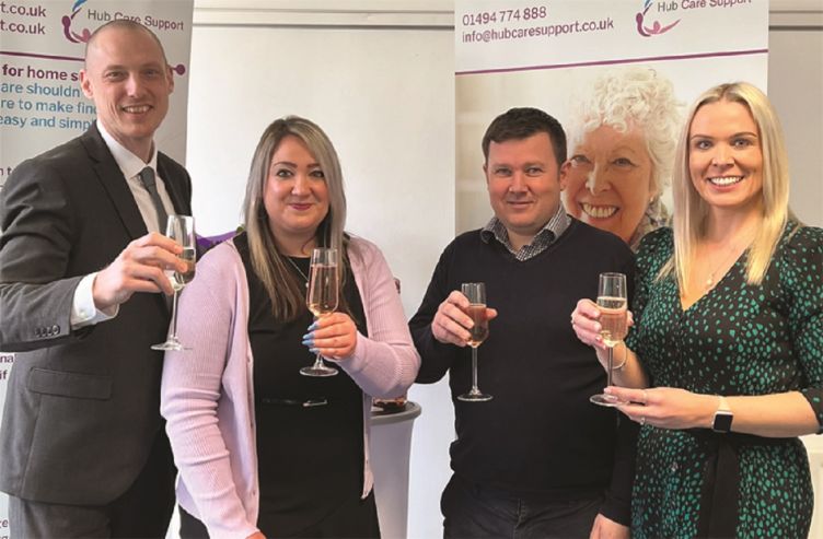 Flying start for Hub Care Support’s second franchisee