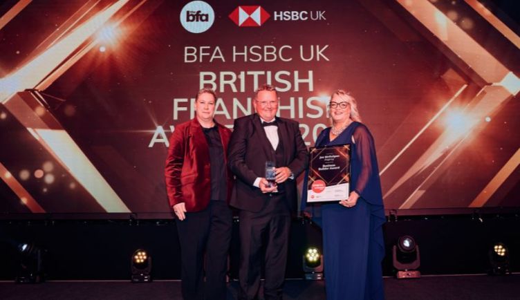 Joe McGuigan: Aspray franchisee wins business building award 