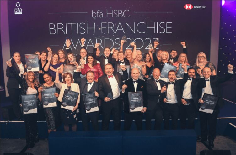 Finalists unveiled for BFA HSBC British Franchise Awards 2023