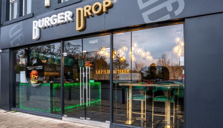 Burger Drop nominated at English Restaurant Awards