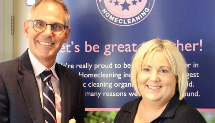 How one Molly Maid franchisee is enjoying  flexibility and pride in ownership