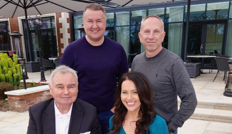 The Travel Franchise recruits Eamonn Holmes