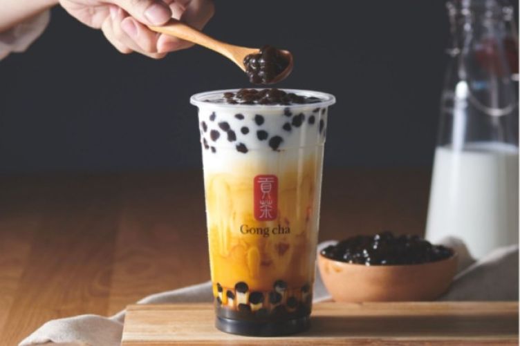 Gong cha opens first UK dark kitchen