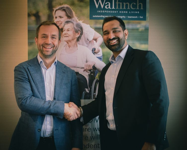 Walfinch franchisee joins the business after personal family care experiences