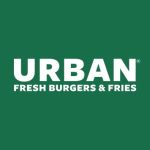 URBAN Fresh Burgers & Fries logo
