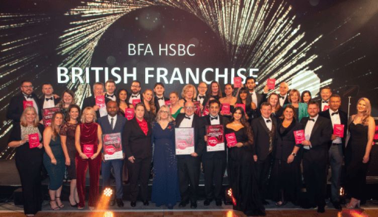 Winners named at glittering 2023 BFA HSBC British Franchise Awards ceremony