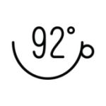 92 Degrees logo