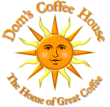 Dom’s Coffee House Logo