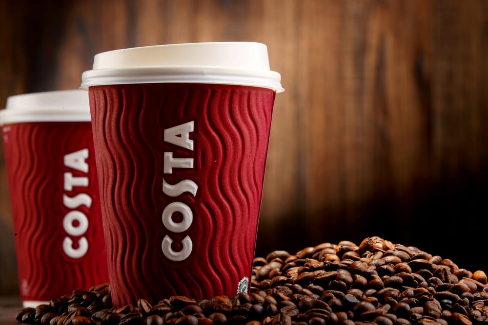 Costa Coffee UK Franchise Cost And Opportunities What Franchise