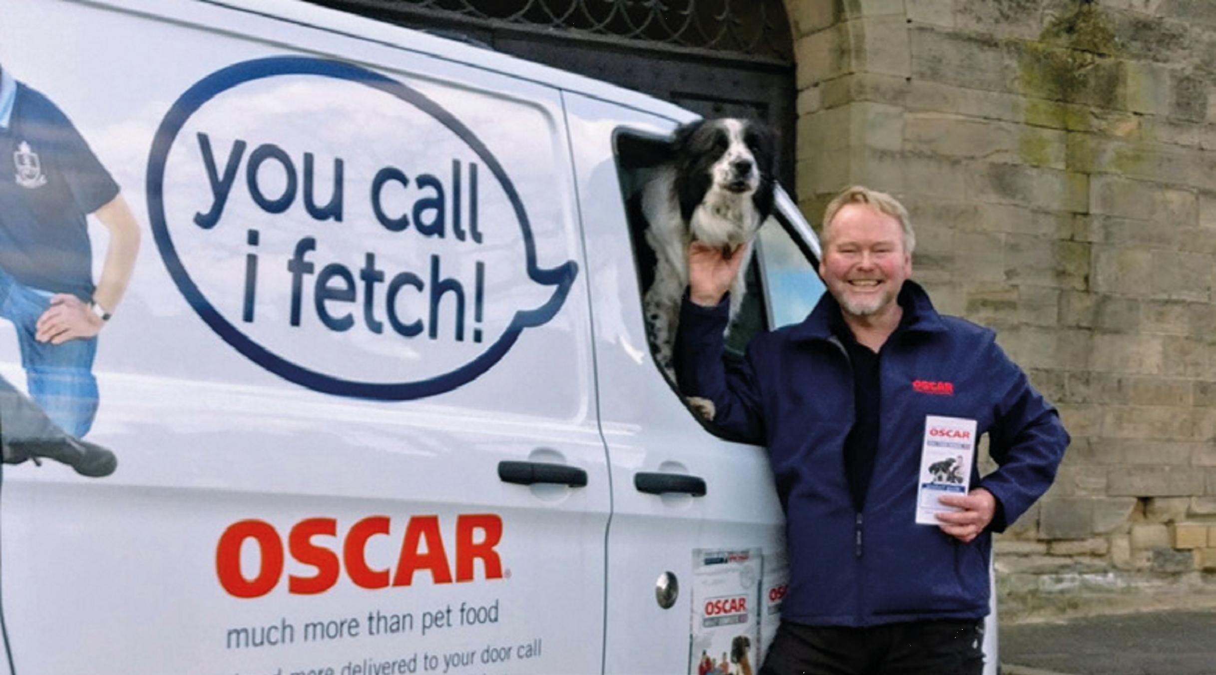 Fetch dog shop food delivery